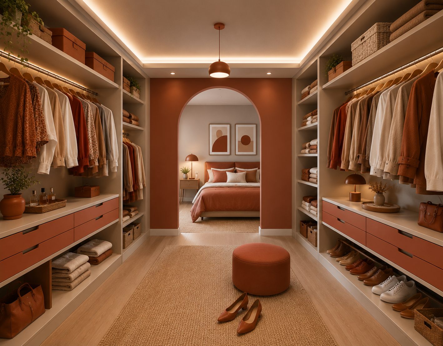dressing dans linéaire couloir dressing dans linéaire couloir