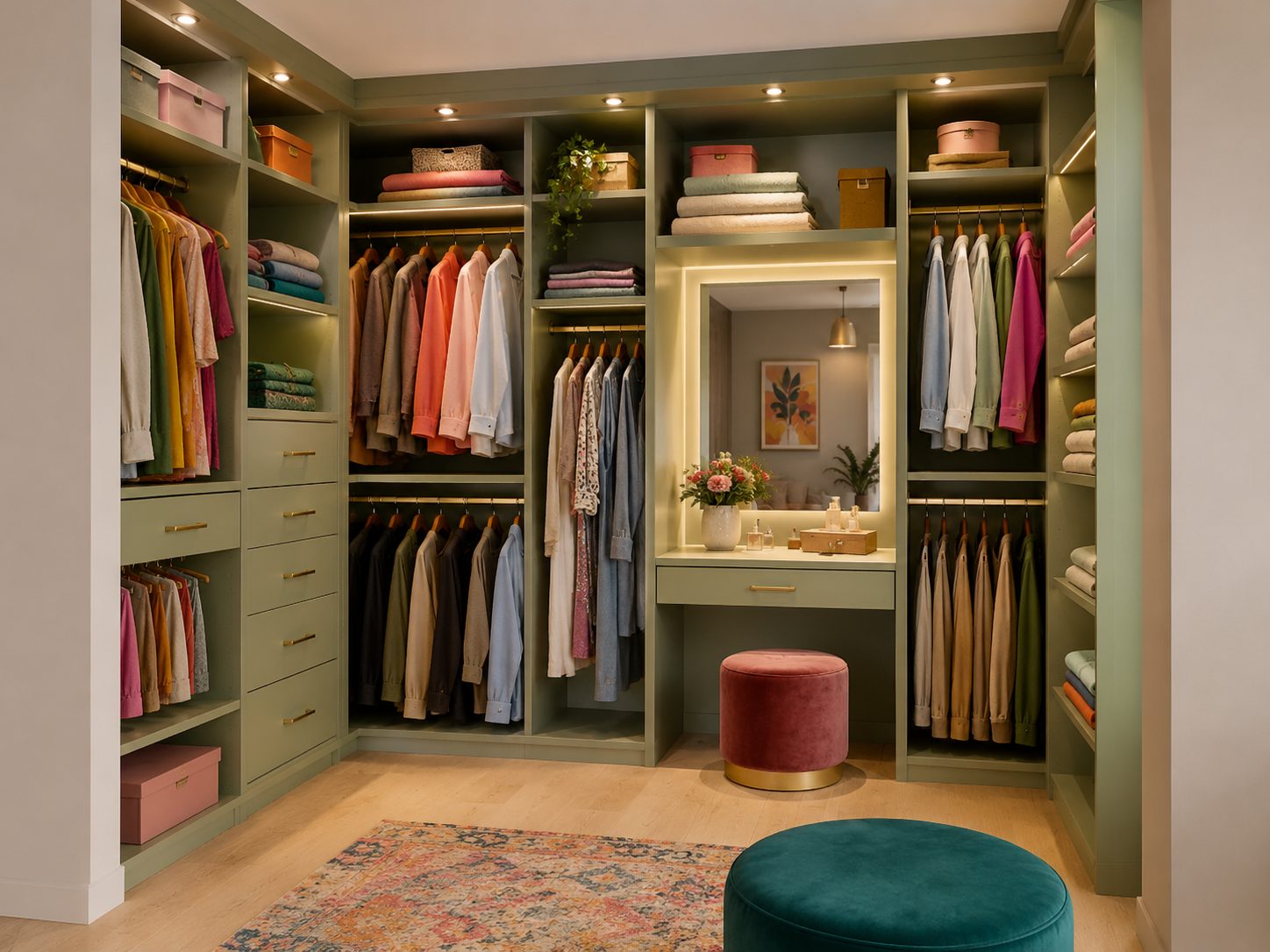 dressing en U Dressing en U
